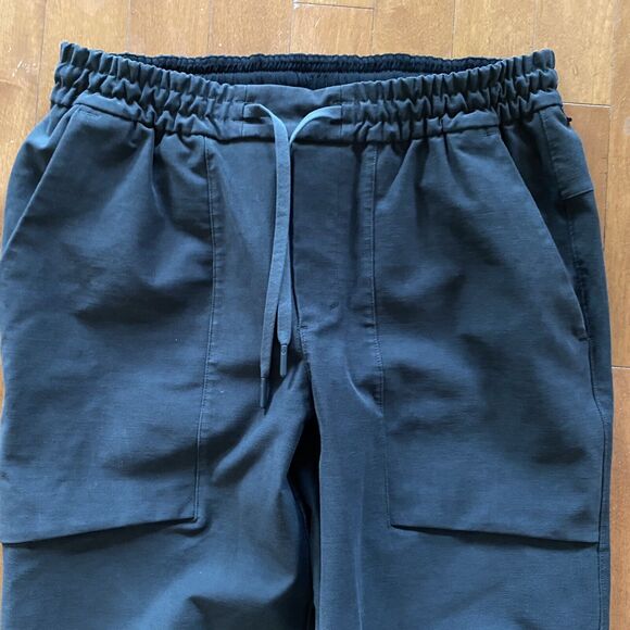 Lululemon Pants Men's 30x30 ABC Jogger Heather Medium Short Tapered Pants - Picture 16 of 16